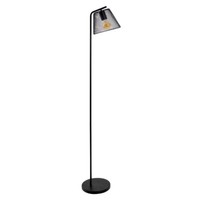 Stehlampe Stehleuchte Wohnzimmerlampe Schwarz Gitter Design Beistelllampe H 50Cm