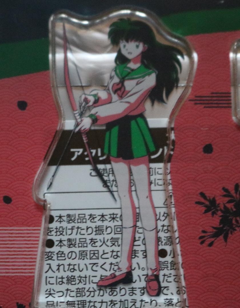 Inuyasha Kagome Chaya Anime Acrylic Stand Figure Animation