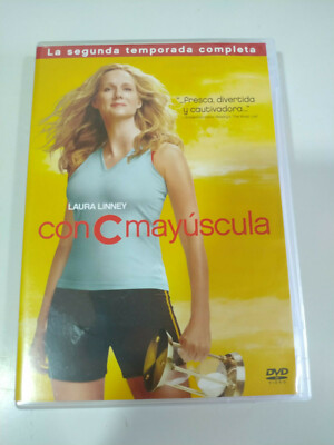 With C Capital Second Season 2 Complete Laura Linney - 3 X DVD