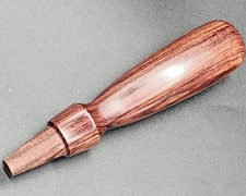 1 1/2" Size  Cocobolo Socket Chisel Handle Lie Nielsen & Stanley Each