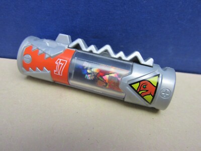 Ersatz DINO SUPER CHARGE LADEGERÄT 17 OVIRAPTOR orange POWER RANGERS MEGAZORD 2066