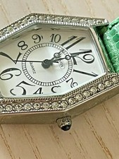 Orologio donna Wintex esagonale con cristalli Swarovski quadrante bianco