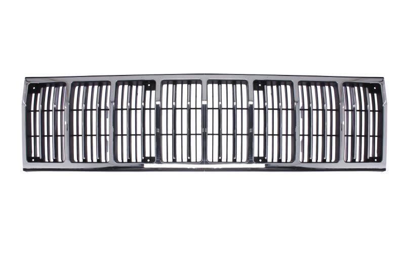 Radiator grille fits: JEEP CHEROKEE XJ 01.88-12.90