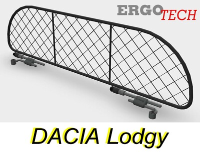 Trennnetz Trenngitter Hundegitter für DACIA Lodgy.  ErgoTech.