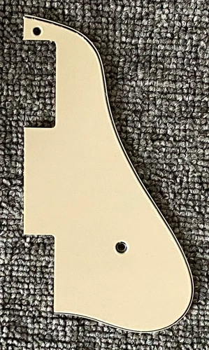 For 3-Ply Gibson ES-339 Guitar Pickguard,Vintage Yellow