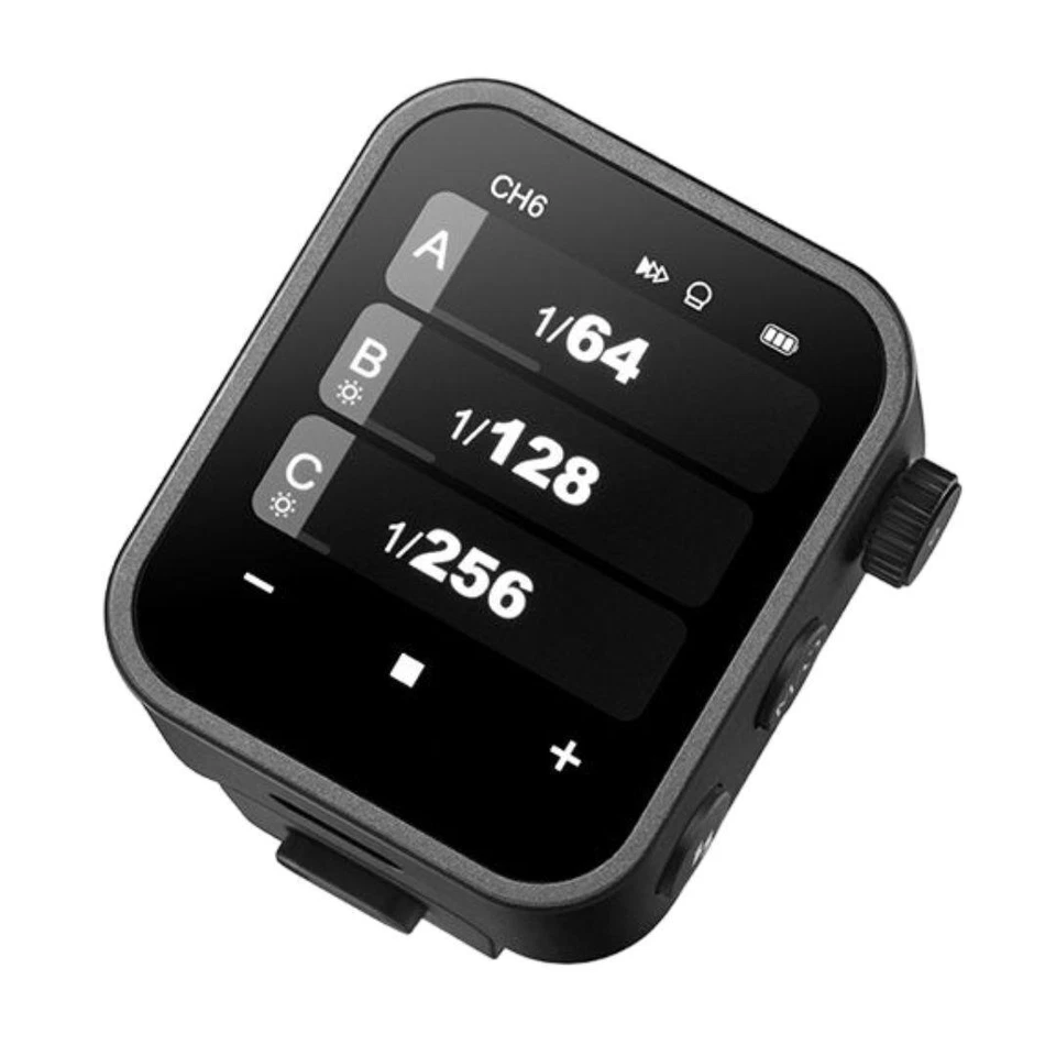 Transmisor Nano Pantalla Táctil Godox X3 para Sony con Pantalla OLED Foto 2 de 4