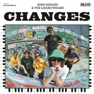CHANGES (RECYCELTES SCHWARZES WACHS VINYL) von King Gizzard & the Lizard Wizard [VINYL]