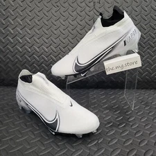 Nike Vapor Edge Elite 360 Flyknit Football White CV6282-108 Men’s Size 12