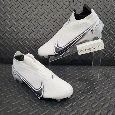 #ad #ad Nike Vapor Edge Elite 360 Flyknit Football White CV6282 108 Men’s Size 12.5 $64.35