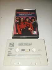 Brotherhood Of Man Sing 20 Smash Hits Cassette TESTED