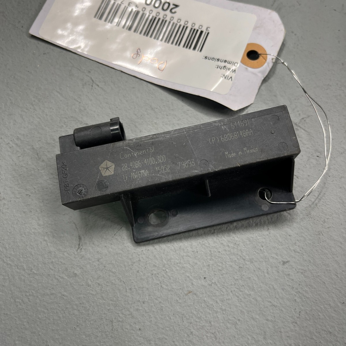 Dodge Charger 2012-2022 Keyless Entry Passive Antenna Module OEM