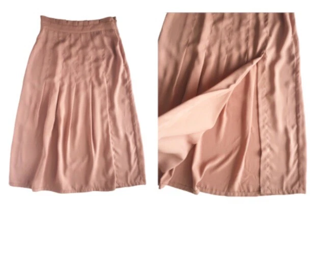 Satin midi skirt dynamite cheap