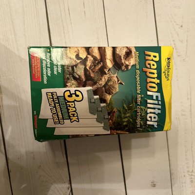 TetraFauna 90GPH Repto Filter  2 Filters In Open Box