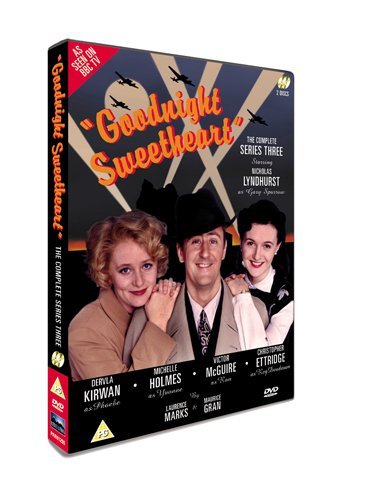 Goodnight Sweetheart Series 3 DVD 2006 2Disc Set BBC Nicholas Lyndhurst