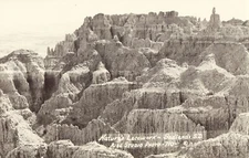 RPPC - Nature's Lacework - Badlands - South Dakota