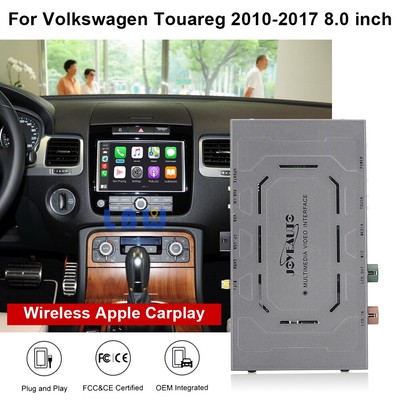 Volkswagen touareg carplay