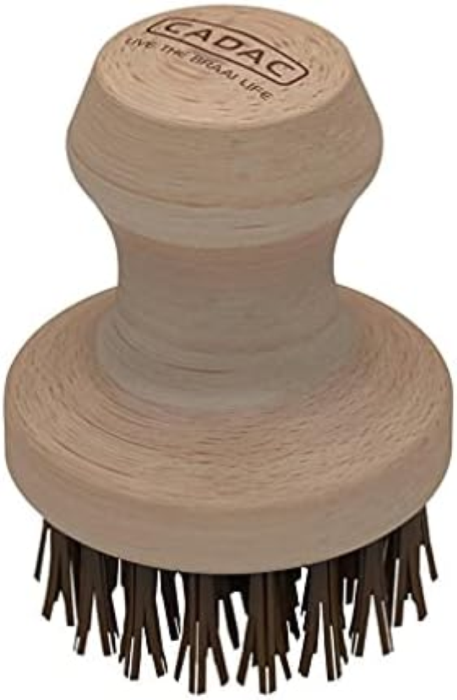 Cadac Ceramic GreenGrill Bristle Brush with Wooden Handle