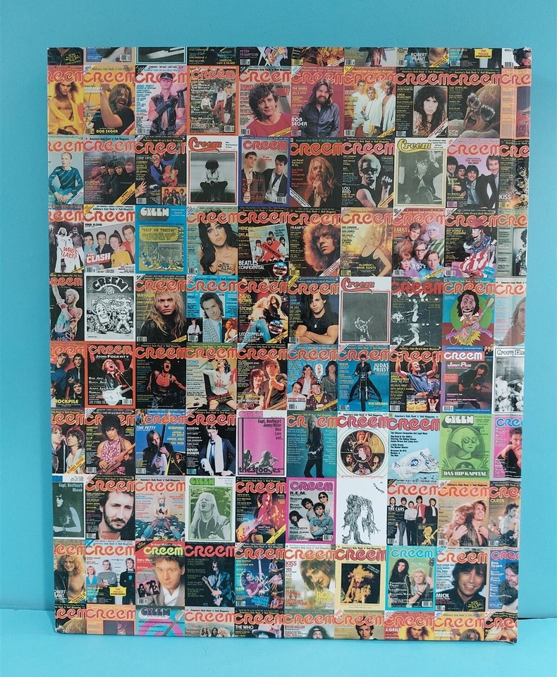 CREEM AMERICA'S ONLY ROCK N' ROLL MAGAZINE ROBERT MATHEU + BRIAN BOWE ...