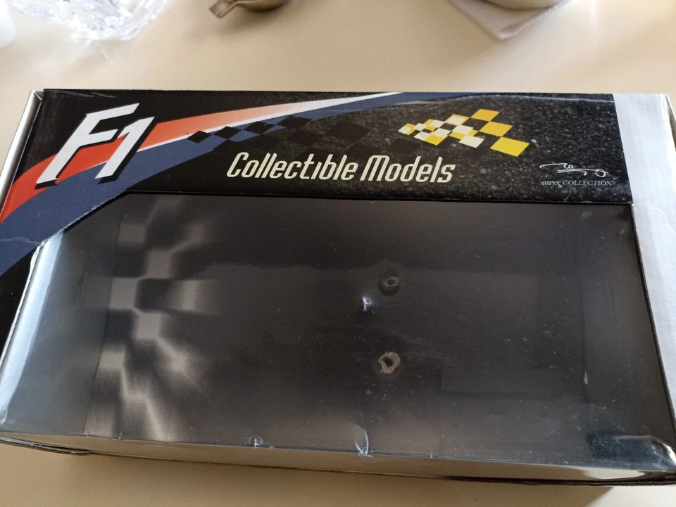 ONYX F1 1/18 FERRARI 412T2 G. BERGER SOLO BOX RARE - Immagine 2 di 4