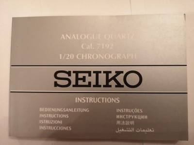 seiko 7a48 manual