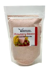 Strawberry Banana Smoothie Mix, 20 oz. ~ YANKEETRADERS® Brand ~ FREE SHIPPING