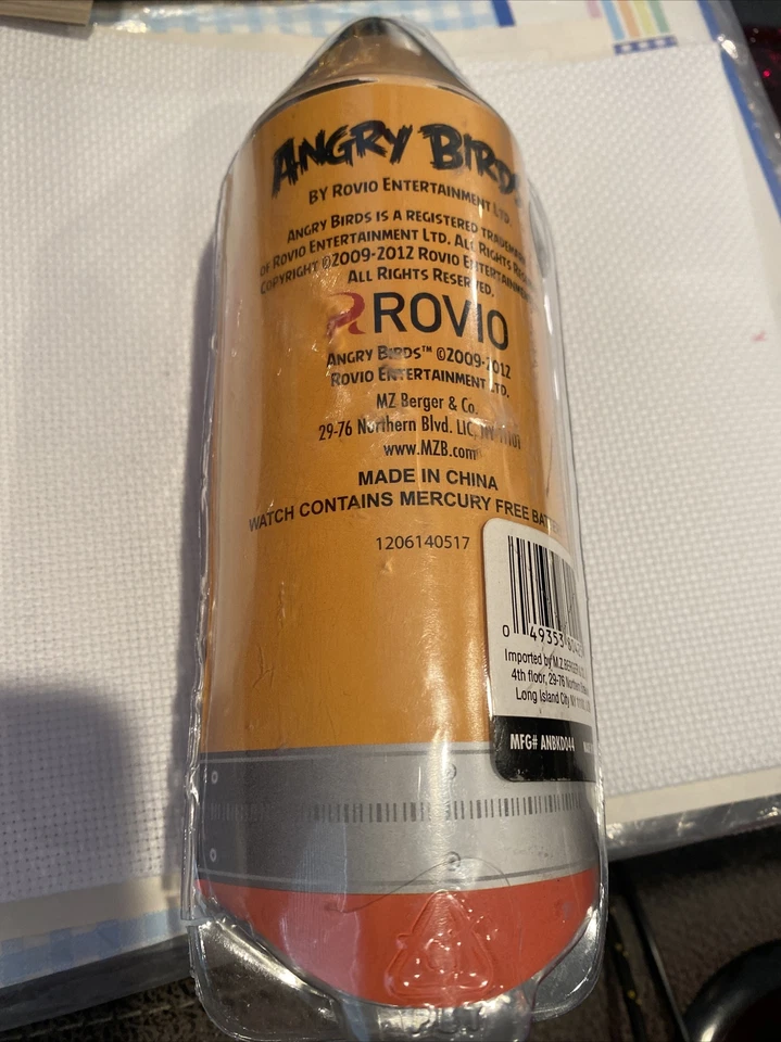 Angry Birds By Rovio Entertainment Ltd. LCD Watch IN ORIGINAL PLASTIC CASE - Image 2 of 2