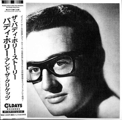 BUDDY HOLLY AND THE CRICKETS / The Buddy Holly Story [Paper Sleeve CD]