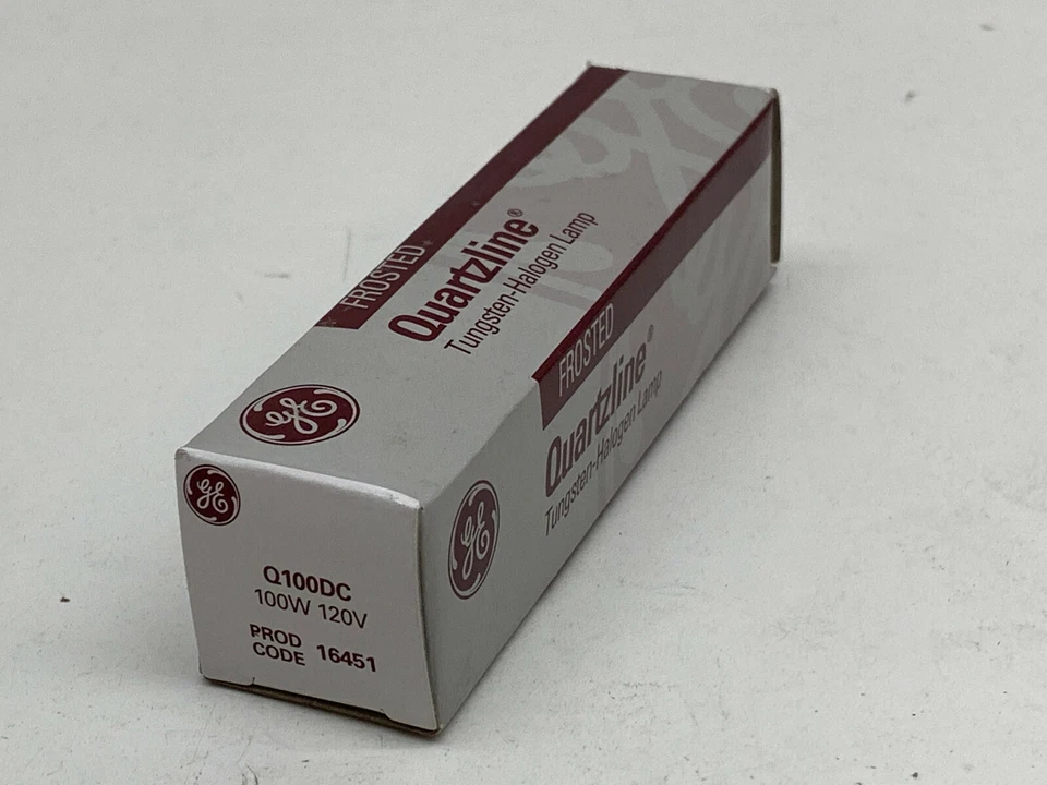 GE Q100DC 100-Watt 120-Volt Frosted Lamp Light Bulb BA15d Bayonet Base - Image 4 of 4