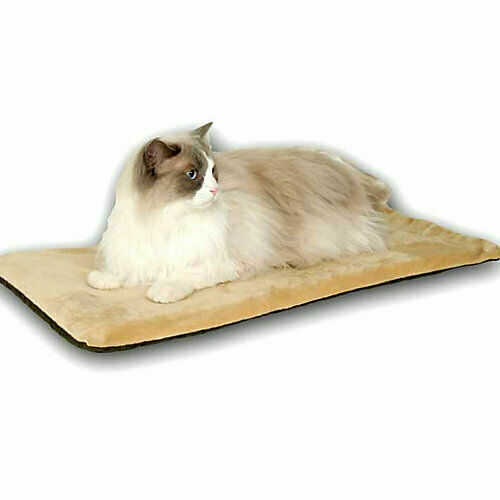 THERMO KITTY Heated MAT MOCHA/TAN 12.5