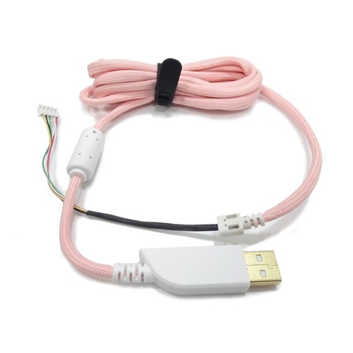 DIY Umbrella Rope Mouse Cables Soft Durable Mouse Line Replacement for ZOWIE S1 - Picture 7 of 11