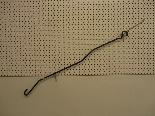 Motorhaubenstütze A4148870072 Mercedes Benz Vaneo (414) 02-05 Klappenstütze Stab