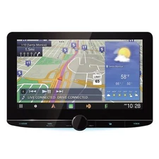 Kenwood Excelon DNR1007XR 10.1" Floating Panel Digital Navigation Receiver RB