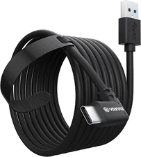 Link Cable 16FT for Meta Oculus Quest 3/2/Pro, High-Speed Data Transfer Charging