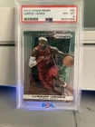 2013-14 Panini Prizm Basketball LeBron James Card #65 Miami Heat MVP PSA 8 NM-MT
