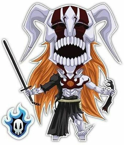 Bleach Ichigo Anime Car Window Decal Sticker 006 | eBay
