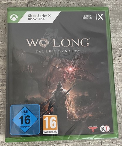 Wo Long: Fallen Dynasty – Microsoft Xbox Series X|S
