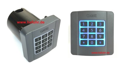 CAME Codeschloss / Codetastatur, blaue Beleuchtung, UP, SELT2BDG, 806SL-0290