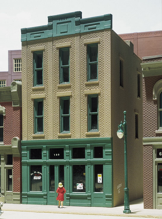 N Scale Buildings Woodland Scenics Lubener's General Store O Scale ...
