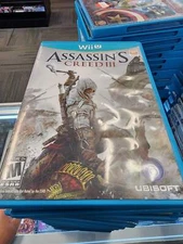 Assassin's Creed III - Wii U W32425