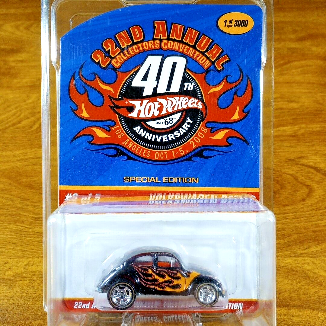 Hot Wheels RLC 22nd Collectors Convention Volkswagen Beetle 1 of
