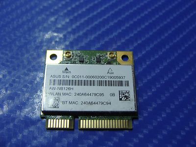 Asus VivoBook S500CA 15.6'' Genuine Wireless WiFi Card AW-NB126H AR5B225 ER*