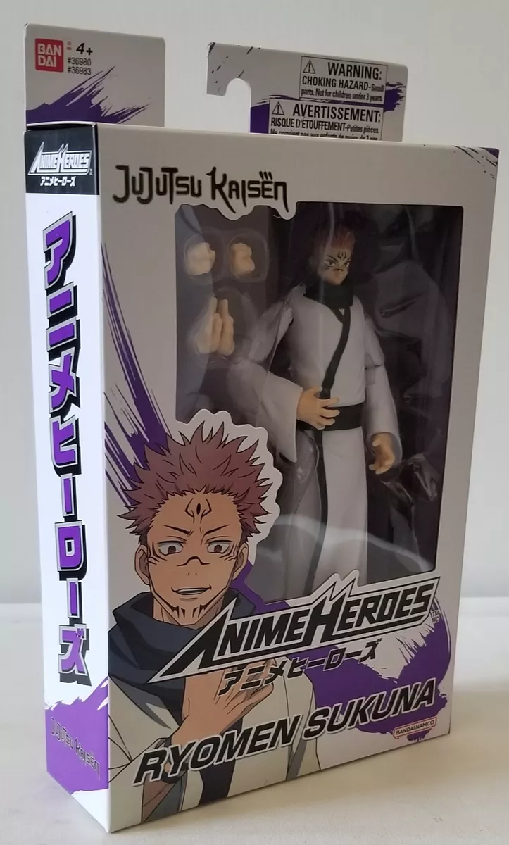 Bandai Namco Anime Heroes: Bleach, Naruto & Jujutsu Kaisen Action Figures