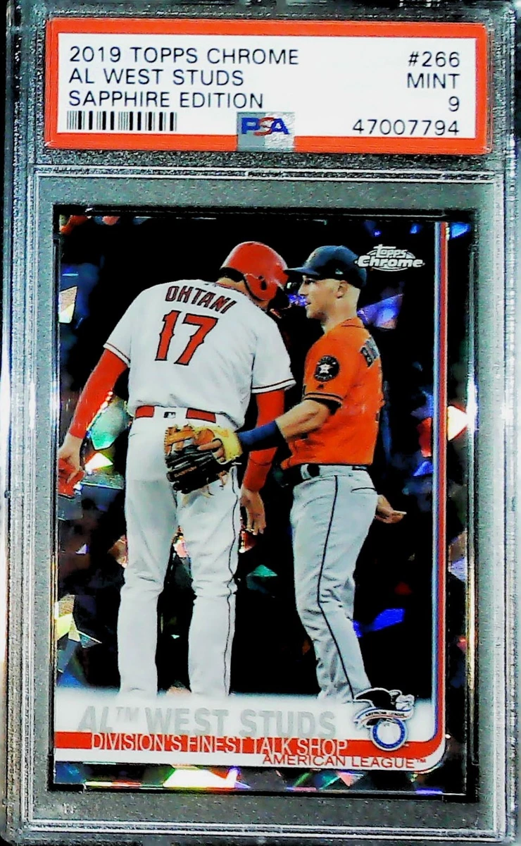 2019 Topps Chrome Sapphire Edition Baseball Trading Cards for sale