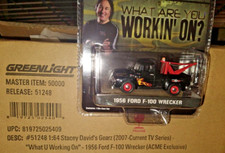 Greenlight / ACME 1956 Ford F-100 Wrecker tow Stacey David's Gearz / 51248