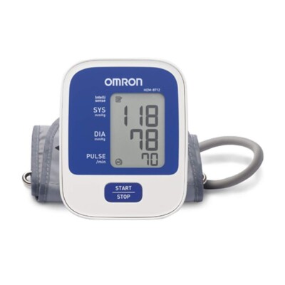 Omron HEM 8712 Upper Arm Blood Pressure Monitor Free Shipping