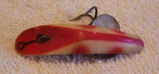 032124 BEAUTIFUL WRIGHT & MCGILL EAGLE CLAW LURE  2" LOT L RW W SPOTS