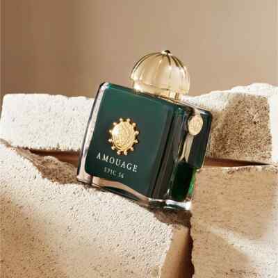 新品AMOUAGE EPIC 56 WOMAN 100ml Amouage 3.4 oz. Epic Woman 56