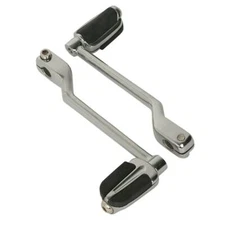 Left Front Rear Shift Shifter Lever Pedal Pegs Fit For Harley Touring 1988-Later
