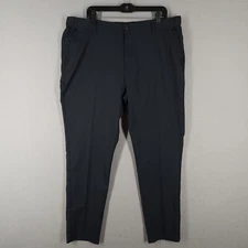 Jack Archer Jetsetter Pants Mens 40x32 (Fits 40x30) Gray Tech Performance Golf
