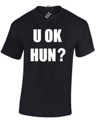 U OK HUN HERREN T-SHIRT TEE LUSTIG WITZ STATUS NEUHEIT BEDRUCKT